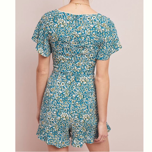 Blue Romper - Picture 4 of 7